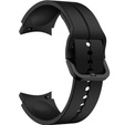 Силіконовий ремінець для Samsung Galaxy Watch 4/5 40/42/44/46/45mm Pro, Black