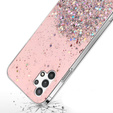 Чoхол до Samsung Galaxy A32 4G, Glittery, рожевий