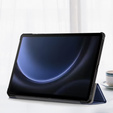 Чохол для Samsung Galaxy Tab S9 FE+ Plus, Smartcase з місцем для стилуса, темно-синій