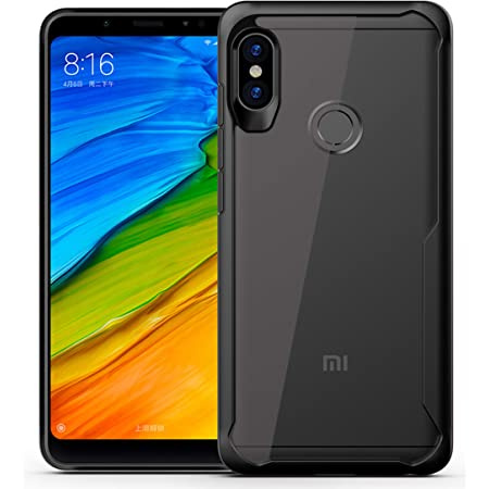 ERBORD Etui AntiDrop Hybrid Case Xiaomi Redmi Note 5 - Black