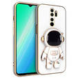 Чехол до Xiaomi Redmi Note 8 Pro, Astronaut, белый