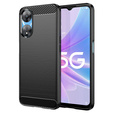 Чoхол до Oppo A78 5G, Carbon, чорний