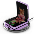 Чехол GKK PC Case до Samsung Galaxy Z Flip3 5G, Purple