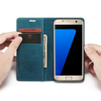 Чохол-сумка для Samsung Galaxy S7 Edge, Leather Wallet Case, м'яти