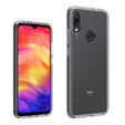 Чехол до Xiaomi Redmi 7, Fusion Hybrid, прозрачный
