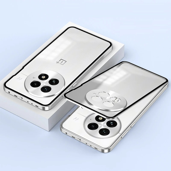 Чохол для OnePlus 13R, Frame Case, сріблястий
