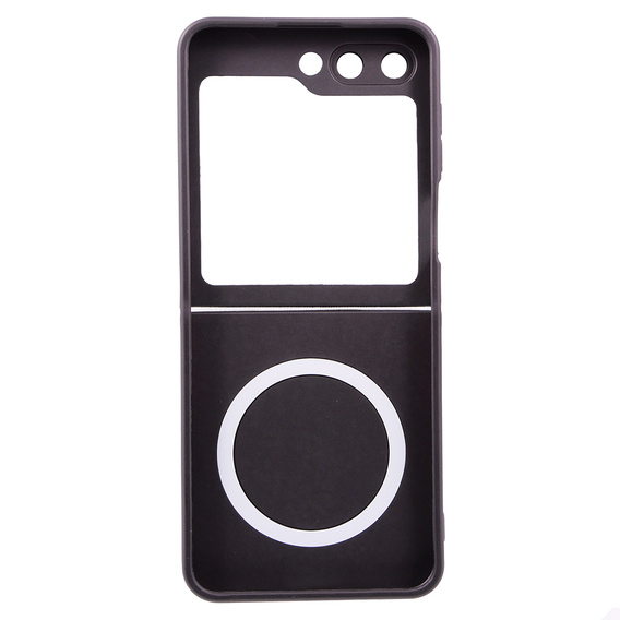 Чехол для ПК Samsung Galaxy Z Flip5 5G, для MagSafe, бордовый