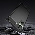 Чехол до Xiaomi Redmi 13C / Poco C65, Carbon, чёрный
