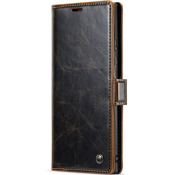 Флип-кейс CASEME для Samsung Galaxy Note 20 Ultra, Waxy Textured, кофе