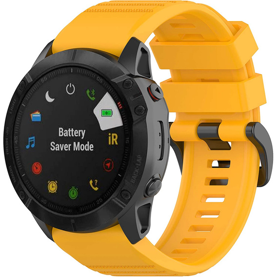 Силіконовий ремінець QuickFit для Garmin Fenix 26 мм