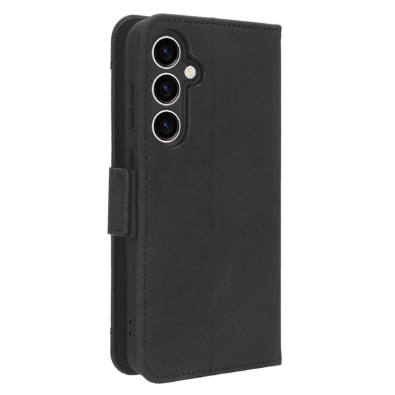 Откидной чехол для Samsung Galaxy S23 FE, Card Slot, чёрный