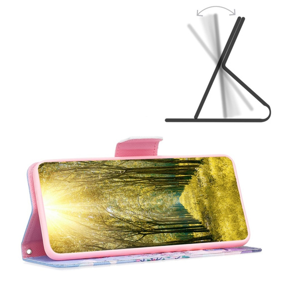 Чохол-книжка для Samsung Galaxy A25 5G, Wallet, Two Owls, м'яти + скло 9H