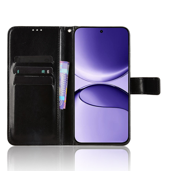 Флип-кейс Crazy Horse Wallet для Xiaomi Poco F7 5G