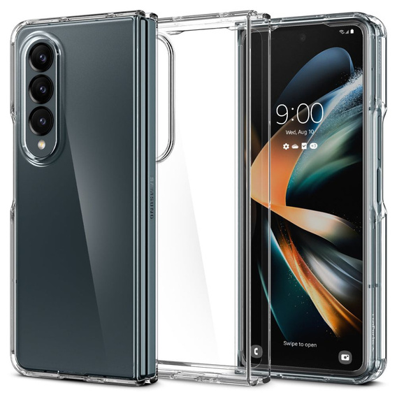 Чехол SPIGEN до Samsung Galaxy Z Fold 4 5G, Crystal Hybrid, Crystal Clear