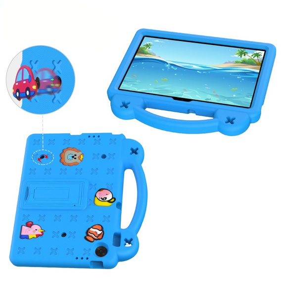 Дитячий чохол для планшета Lenovo Tab TB311FU, Cute Patterns, з підставкою, м'яти