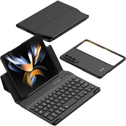 Чехол + клавиатура Samsung Galaxy Z Fold4 5G, чёрный