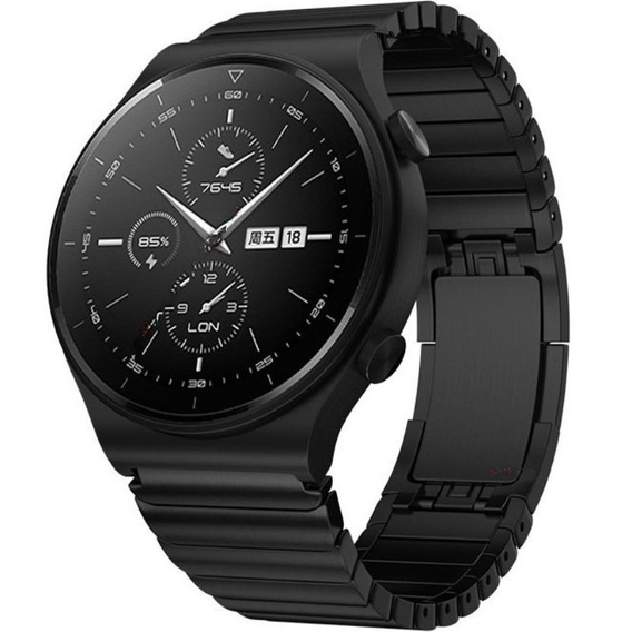 Керамический браслет с ширной телескопа 22мм, Black