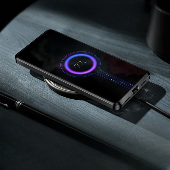 Захисний чохол для камери Samsung Galaxy Note 10+ Plus, CamShield MagSafe, прозорий / чорний