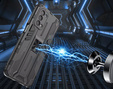 Чехол до Realme GT Master Edition, Military kickstand, чёрный