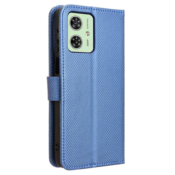 Флип-кейс для Motorola Moto G54 5G, Smart Magnet, синий
