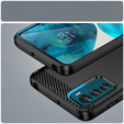Чoхол до Motorola Moto G42 4G, Carbon, чорний