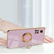 Чехол до Xiaomi Mi 10T 5G / Mi 10T Pro 5G, Electro Ring, фиолетовый