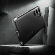 Чoхол Spigen до Samsung Galaxy S23 Ultra, Tough Armor, чорний