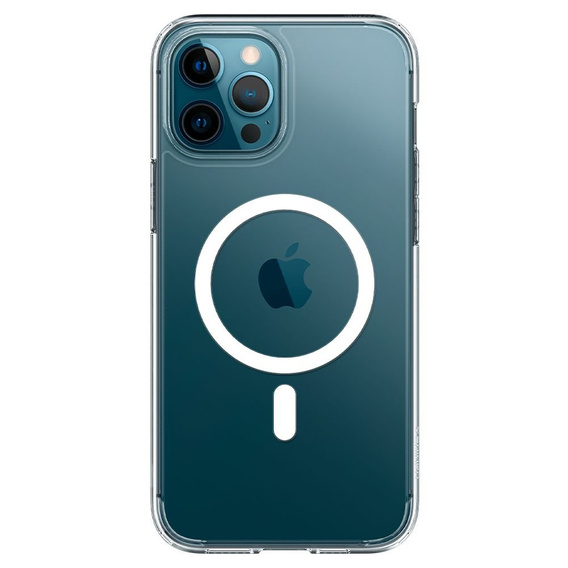 Чехол SPIGEN  до iPhone 12/12 Pro, Ultra Hybrid Mag, White
