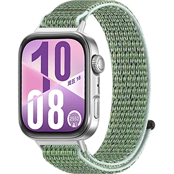 Гибкий нейлоновый ремешок для Huawei Watch Fit 4 / 4 Pro / 3