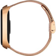 Браслет  MilaneseBand для Xiaomi Mi Band 3 / Band 4 - Rose Gold