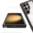 Чехол для Samsung Galaxy S24 Ultra, Shockproof, с пленкой, чёрный