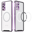 Защитный чехол для камеры Samsung Galaxy S20 FE, CamShield MagSafe, прозрачный / фиолетовый