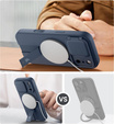 Чехол для iPhone 12 / 12 Pro, Suritch Shockproof, для MagSafe, чёрный