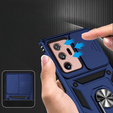 Чехол NOX Camera Slide Samsung Galaxy Note 20 Ultra, CamShield Slide, синий