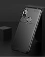 Чoхол до Xiaomi Redmi Note 6 Pro, Carbon Gel, чорний