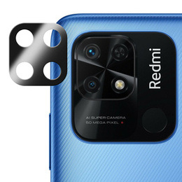 Закаленное стекло камеры для Xiaomi Redmi 10C, синий