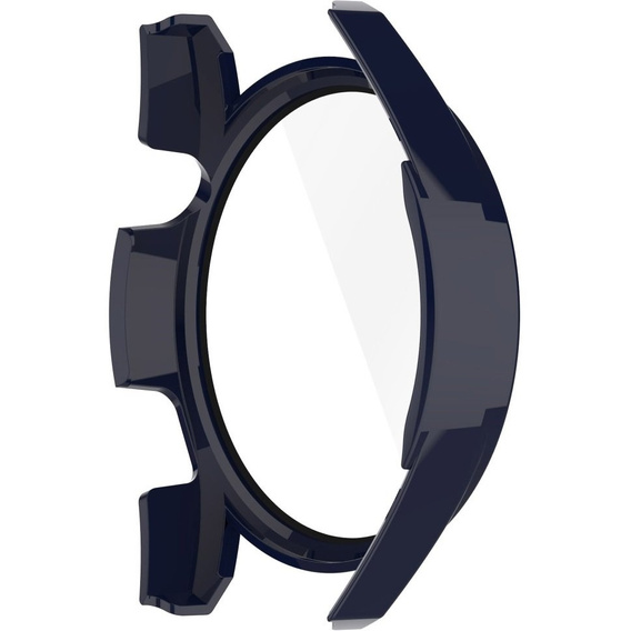 2в1 чехол и защитное стекло для часов Huawei Watch GT 3 42mm, Case, Dark Blue