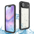 Чохол для iPhone Air, водонепроникний IP68 Redpepper, чорний