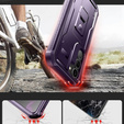 Бронированный чехол для Samsung Galaxy S23, Dexnor Full Body (Two Frames), фиолетовый