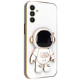 Чoхол до Samsung Galaxy A13 5G / A04s, Astronaut, білий