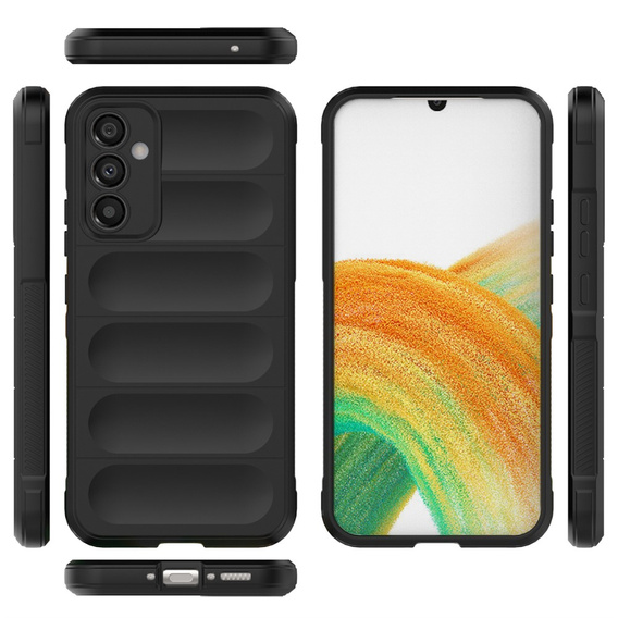Чехол до Samsung Galaxy A34 5G, Gaming Shockproof, чёрный