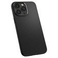 Чехол Spigen до iPhone 15 Pro Max, Liquid Air, чёрный