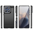 Чoхол до Motorola Edge 60 / 60 Fusion, Carbon, чорний
