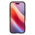 Гибридный чехол Spigen Ultra для iPhone Air, матовый черный