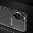Чехол до Huawei Nova 11 Pro, Carbon Gel, чёрный