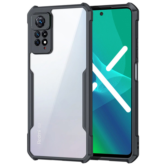 Чехол AntiDrop Hybrid для Xiaomi Redmi Note 11 / 11S, Black