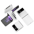 Чoхол GKK PC Case до Samsung Galaxy Z Flip4 5G, White