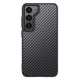 Чехол для Samsung Galaxy S23+ Plus, карбоновый кевлар