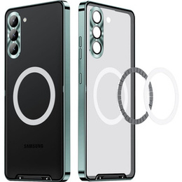 Защитный чехол для камеры Samsung Galaxy S23, CamShield MagSafe, прозрачный / зеленый