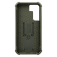 Бронированный чехол для Samsung Galaxy S22, Dexnor Full Body, зелёный